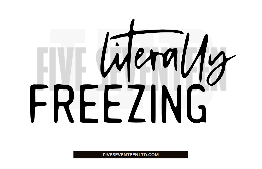 Fall & Winter Design Collection | Winter Design Collection | Literally Freezing