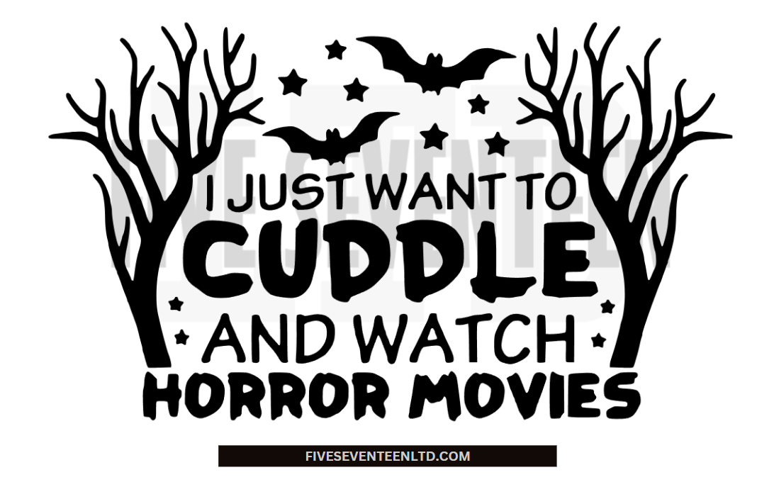 Fall & Winter Design Collection | Fall Design Collection | I just wanna cuddle and watch Horror Movies