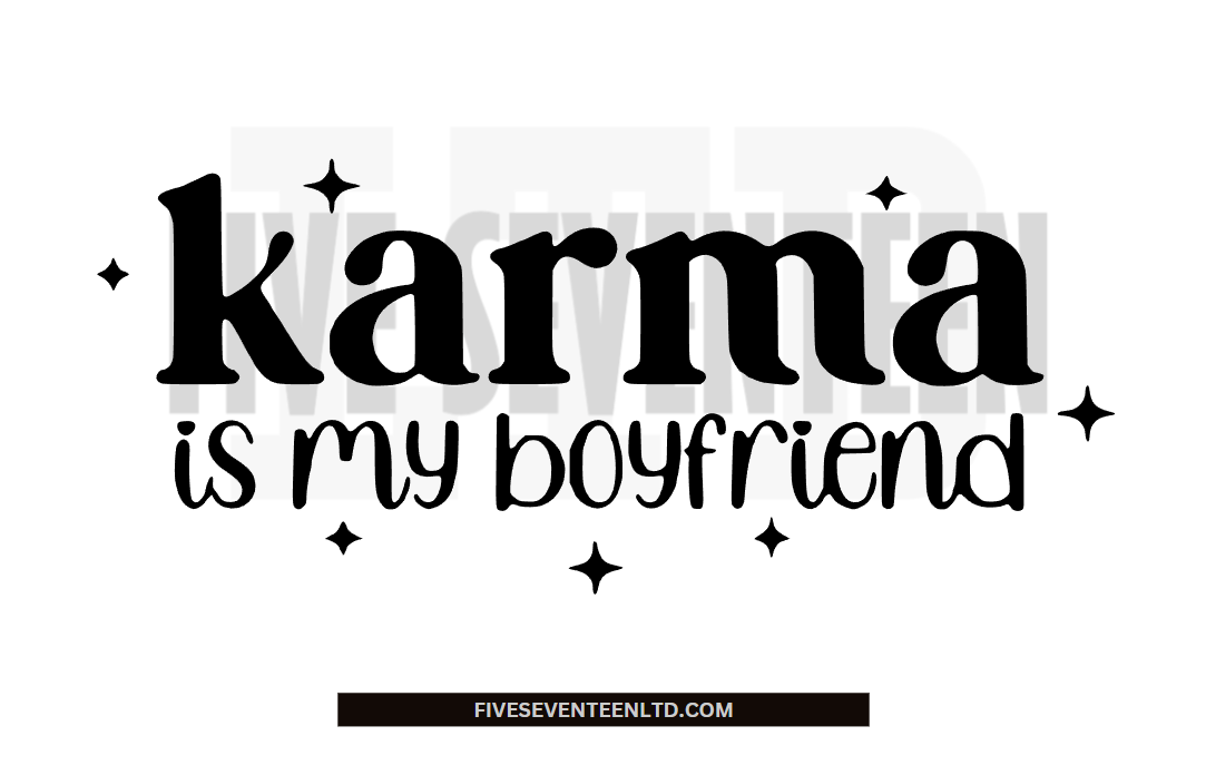 Taylor Swift Design Collection | Karma is my Boyfriend | Midnights Album