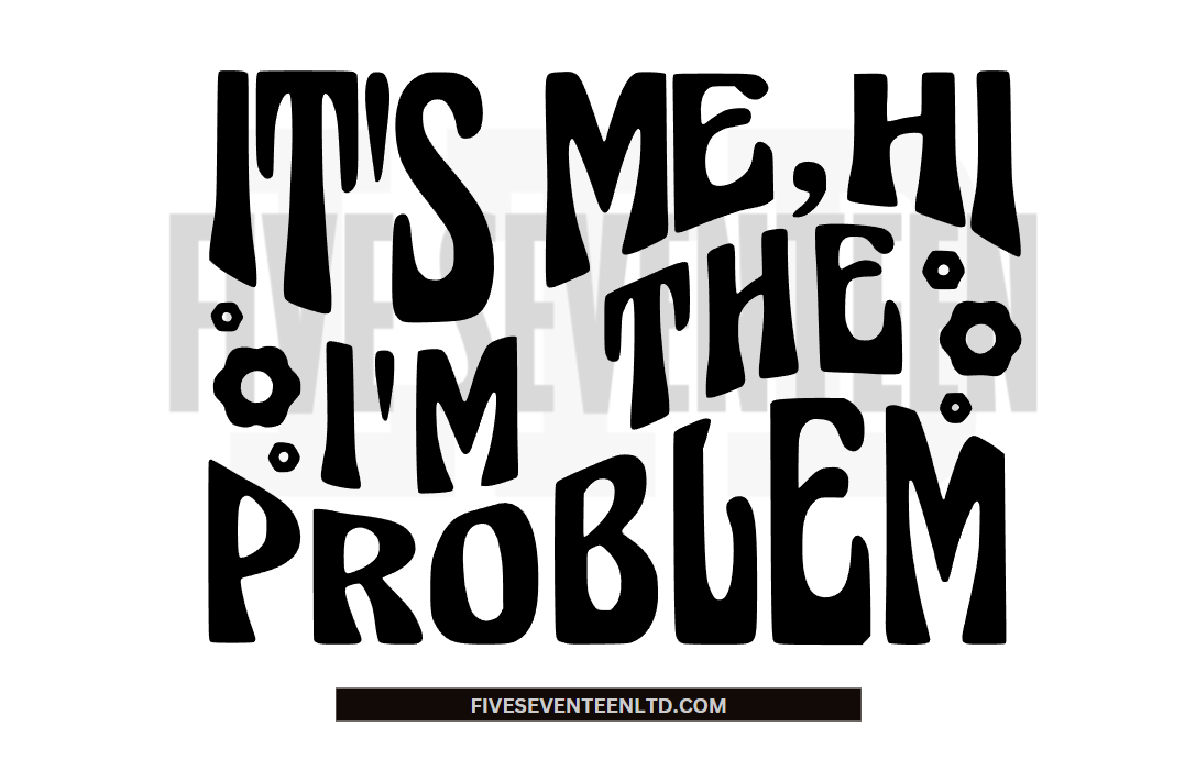 Taylor Swift Design Collection | Hi it's me, Hi I'm the problem | Anti Hero | Midnights Album