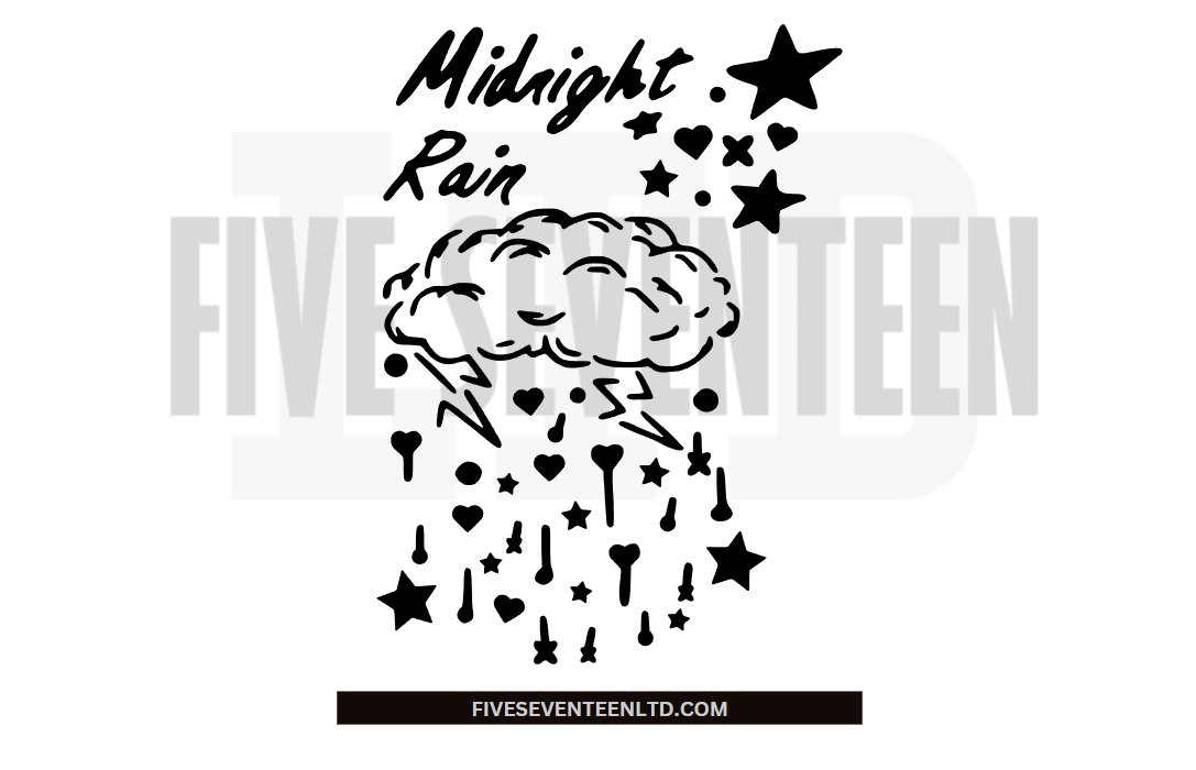 Taylor Swift Design Collection | Midnight Rain | Midnights Album