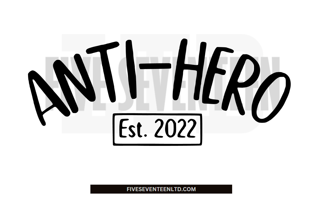 Taylor Swift Design Collection | Anti Hero | Est 2022 | Midnights Album