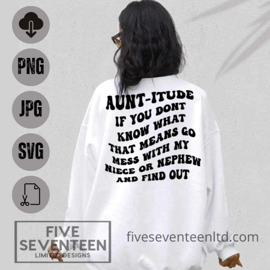 Aunt Design Collection | Aunt-itude