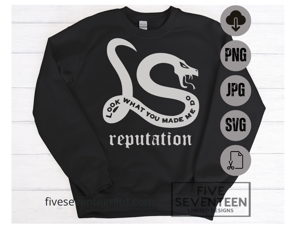 Taylor Swift Design Collection | Look what you made me do | Snake | Reputation Album