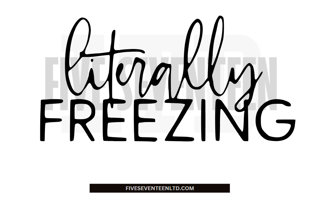 Fall & Winter Design Collection | Winter Design Collection | Literally Freezing