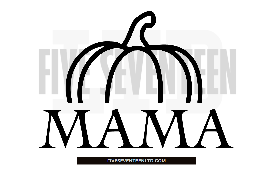 Fall & Winter Design Collection | Fall Design Collection | Mama | Pumpkin