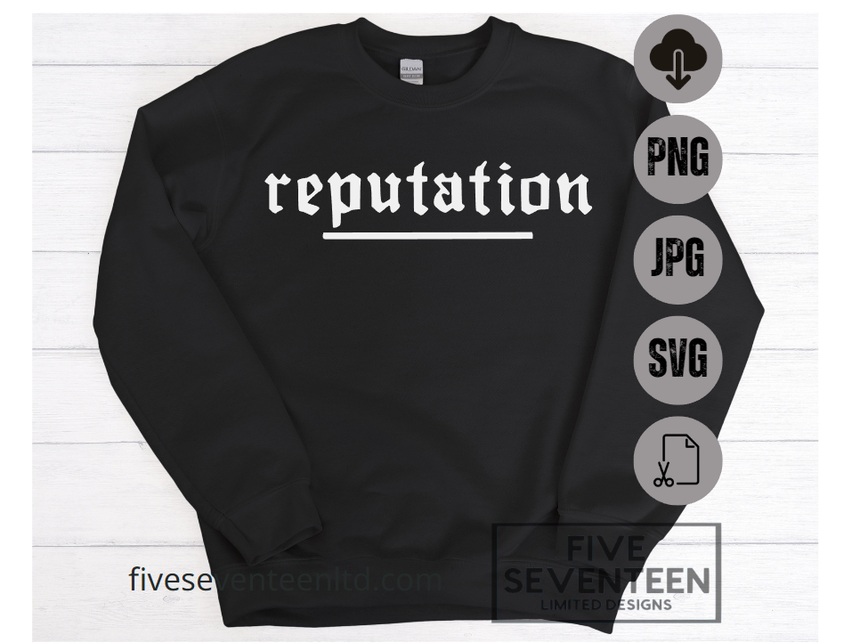 Taylor Swift Design Collection | Reputation Album | Original | Taylor's Version | 02 Designs