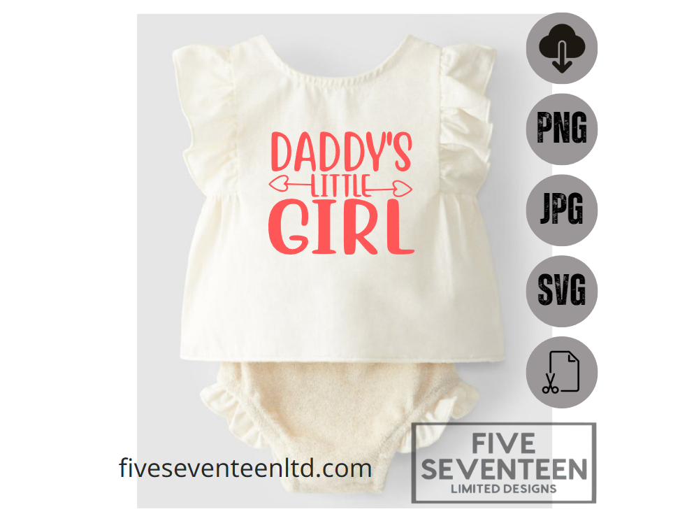 Children's Design Collection | Daddy's Little Girl