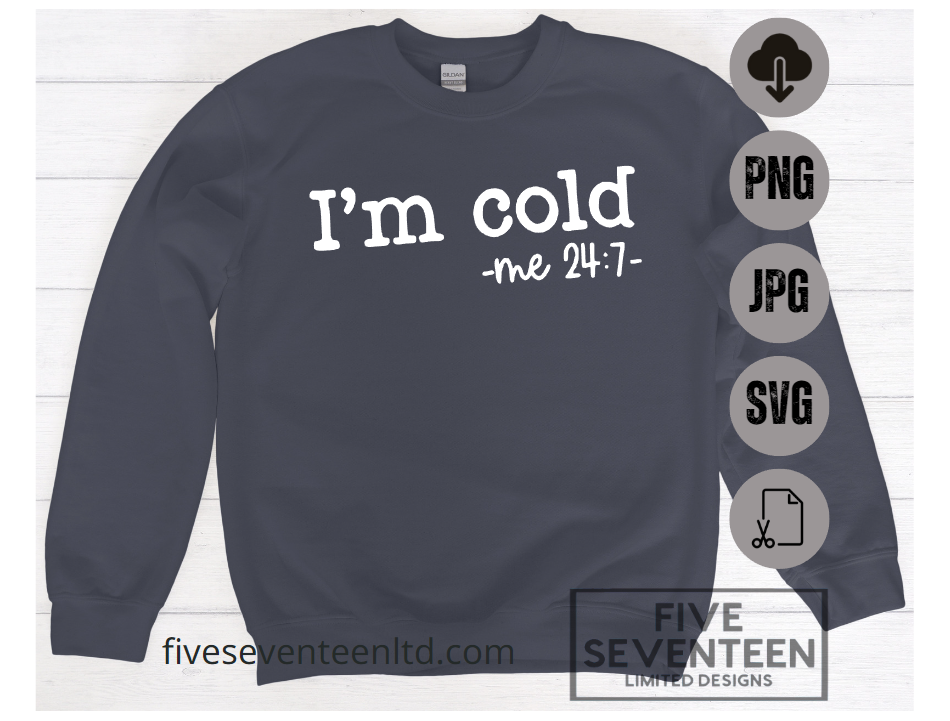 Fall & Winter Design Collection | Winter Design Collection | I'm Cold Me 24:7