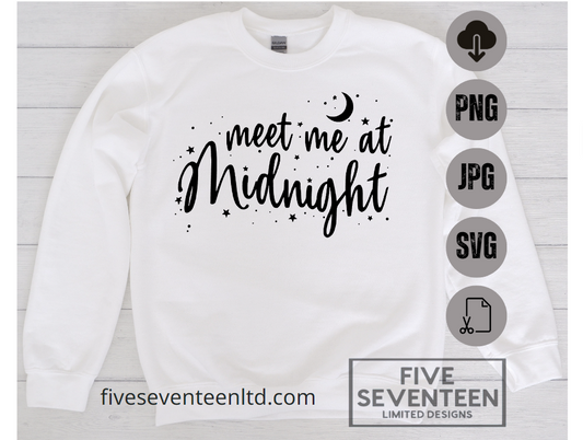 Taylor Swift Design Collection | Meet me at Midnight | Midnights Album