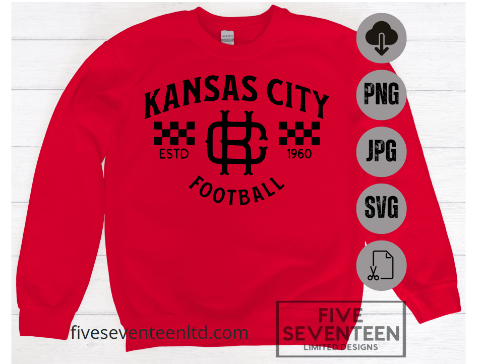 Kansas City Chiefs Design Collection | Kansas City Football | NFL Football Design