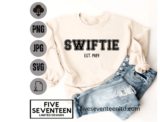 Taylor Swift Design Collection | Swiftie EST 1989