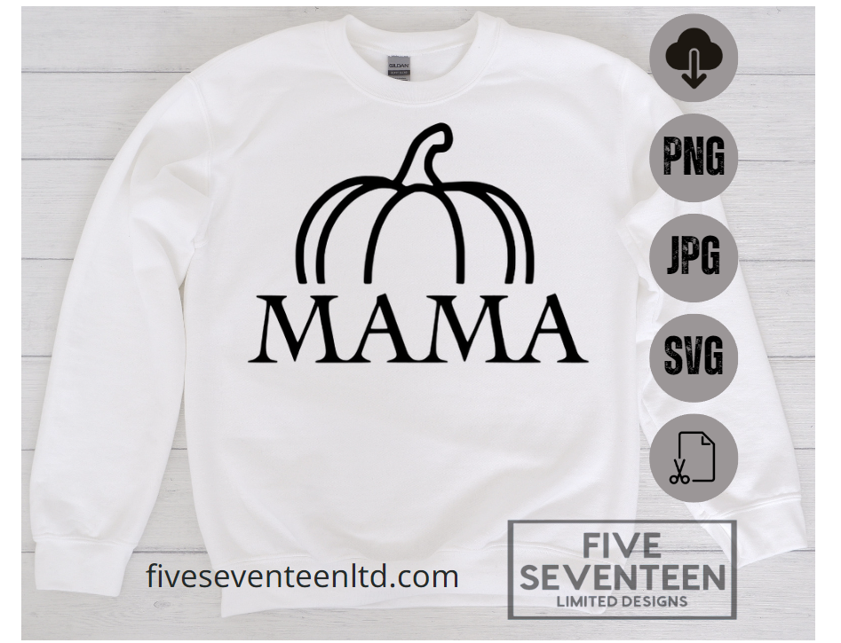 Matchy Matchy Design Collection | Mama & Mama's Pumpkin | 02 Designs