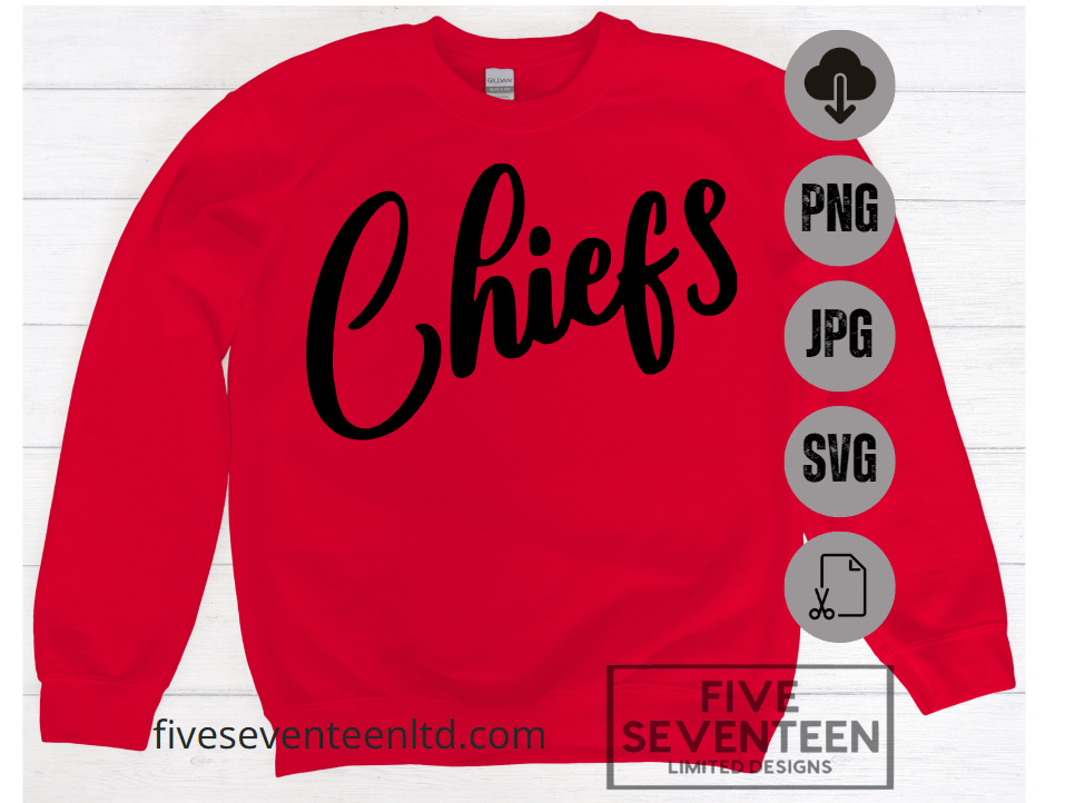 Kansas City Chiefs Design Collection | NFL Football Design