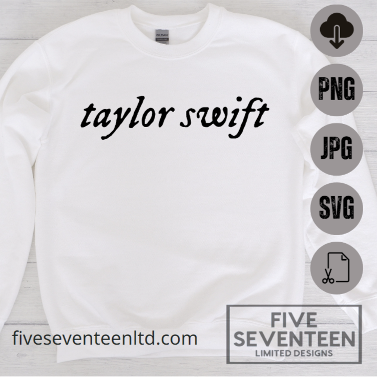 Taylor Swift Design Collection | Taylor Swift | Taylor's Version | Evermore & Folklore Albums