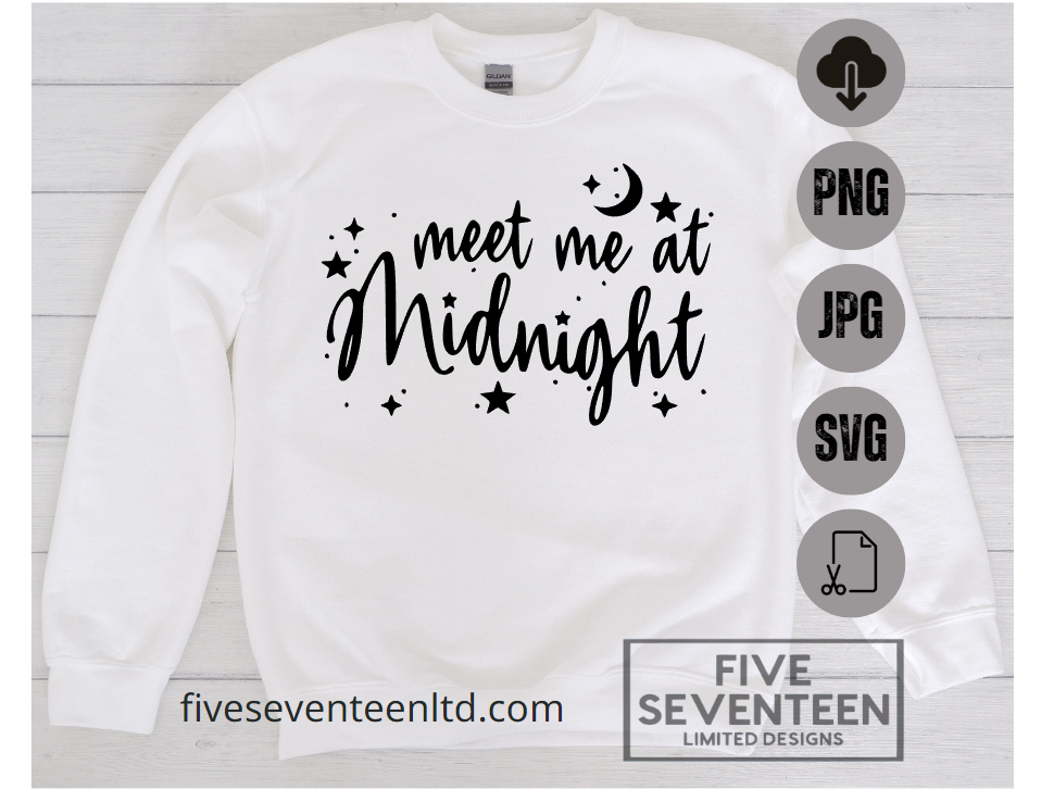 Taylor Swift Design Collection | Meet me at Midnight | Midnights Album