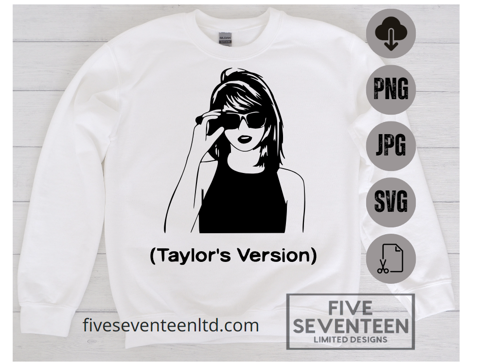 Taylor Swift Design Collection | Taylor Swift Headshot | Taylor's Version