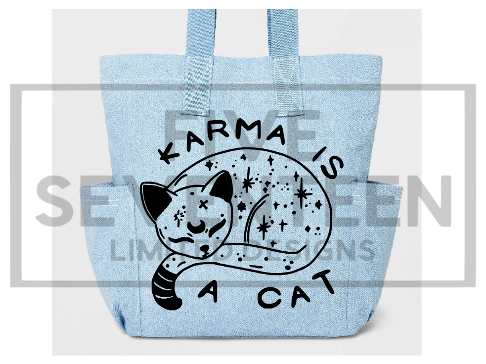 Taylor Swift Design Collection | Karma is a Cat | Midnights Album