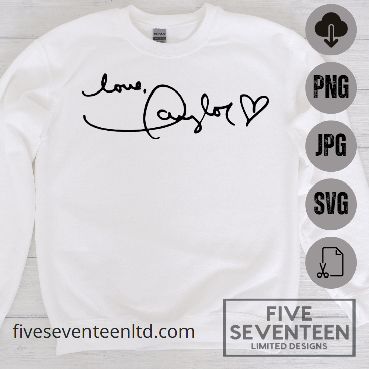 Taylor Swift Design Collection | Signature | Taylor Swift Autograph