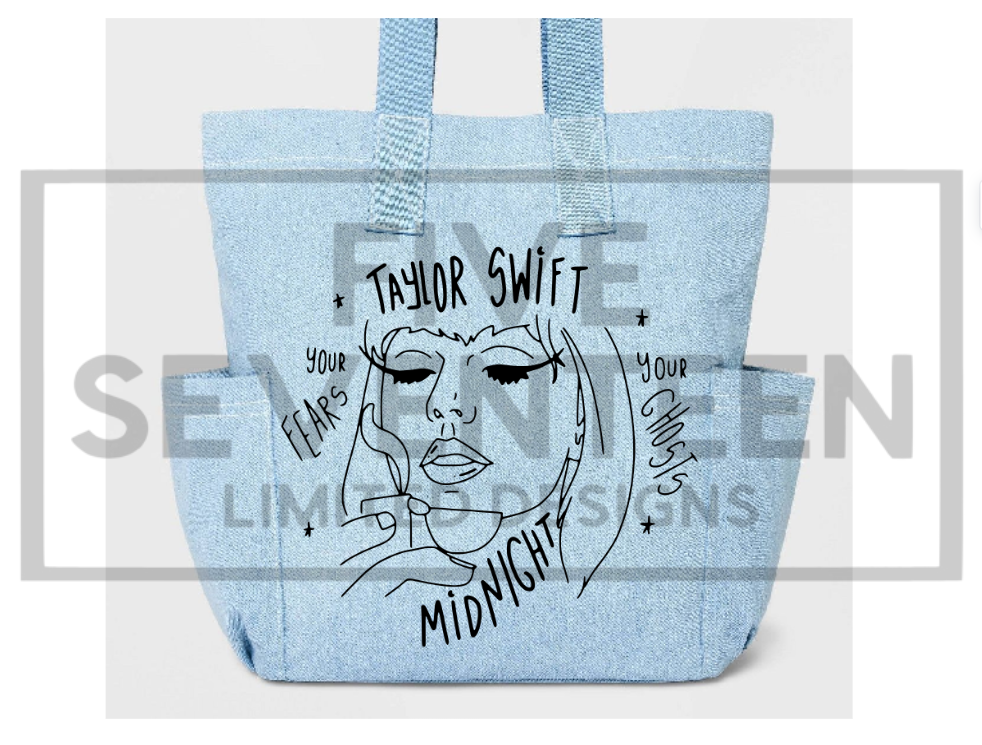 Taylor Swift Design Collection | Midnight | Your Fear | Your Ghost | Taylor Swift | Midnights Album