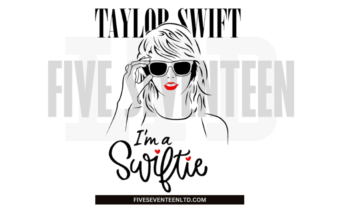 Taylor Swift Design Collection | Taylor Swift I'm a Swiftie | Headshot