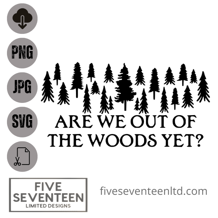 Taylor Swift Design Collection | Are we out of the woods yet? | 1989 Album