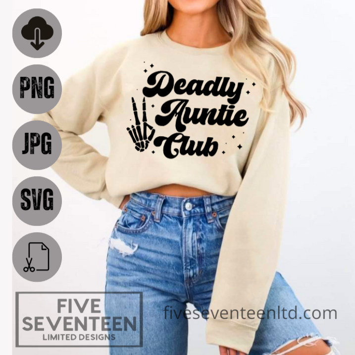 Aunt Design Collection | Deadly Aunt Club