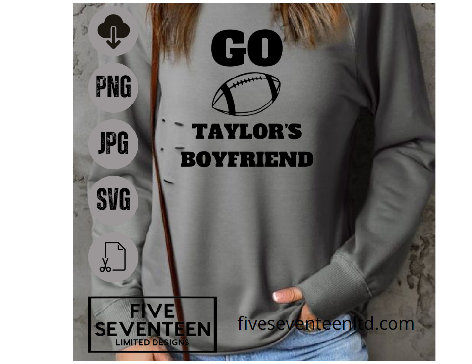 Taylor Swift & Travis Kelce Design Collection| Go Taylor's Boyfriend | NFL Football