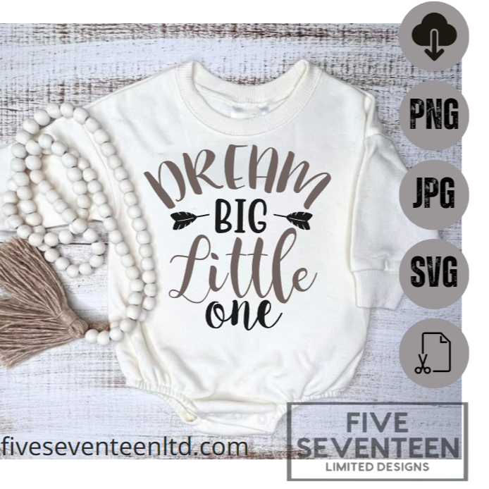 Children's Design Collection | Dream Big Little one