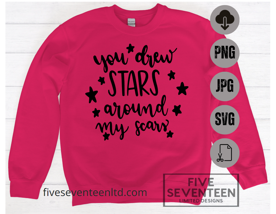 Taylor Swift Design Collection | You drew Stars around my Heart | Folklore Album