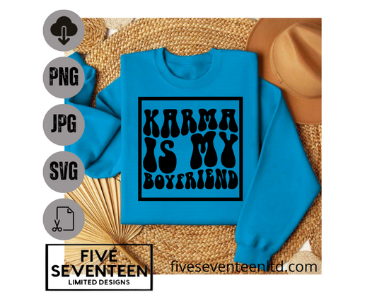 Taylor Swift Design Collection | Karma is my Boyfriend | Midnights Album