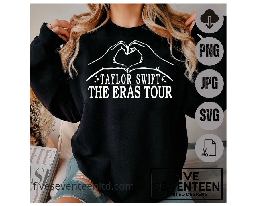 Taylor Swift Design Collection | Taylor Swift The Eras Tour Heart Hands | The Eras Tour