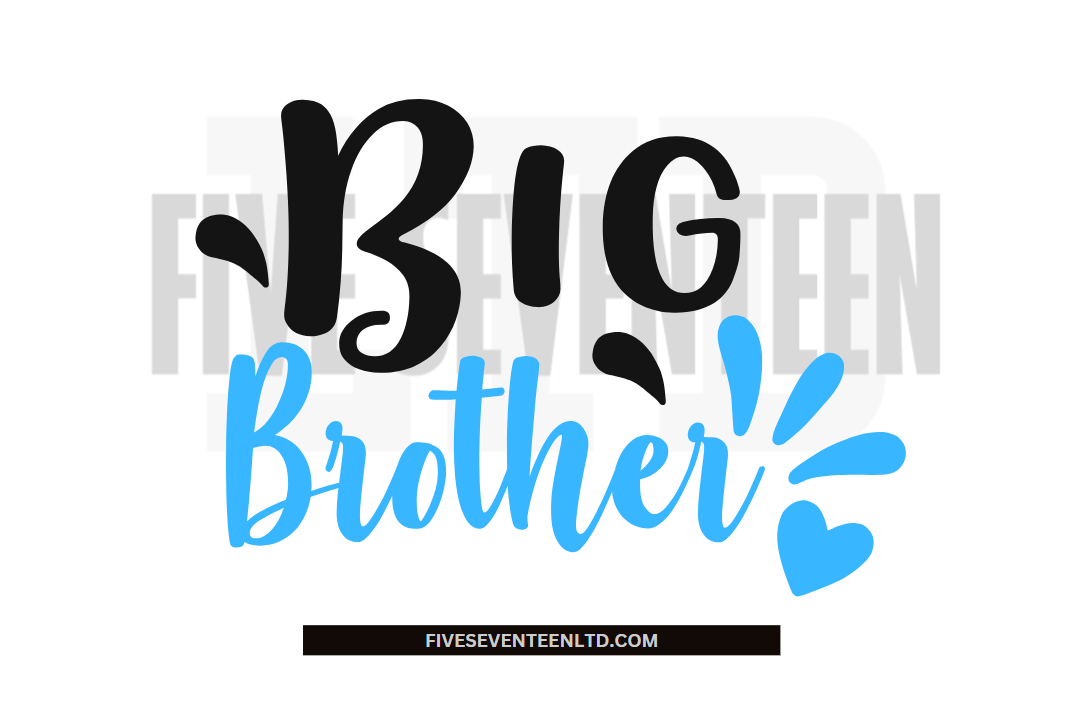 Family Design Collection | Big Brother