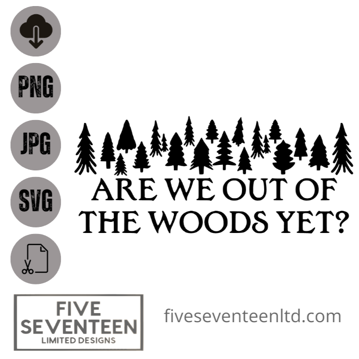 Taylor Swift Design Collection | Are we out of the woods yet? | 1989 Album