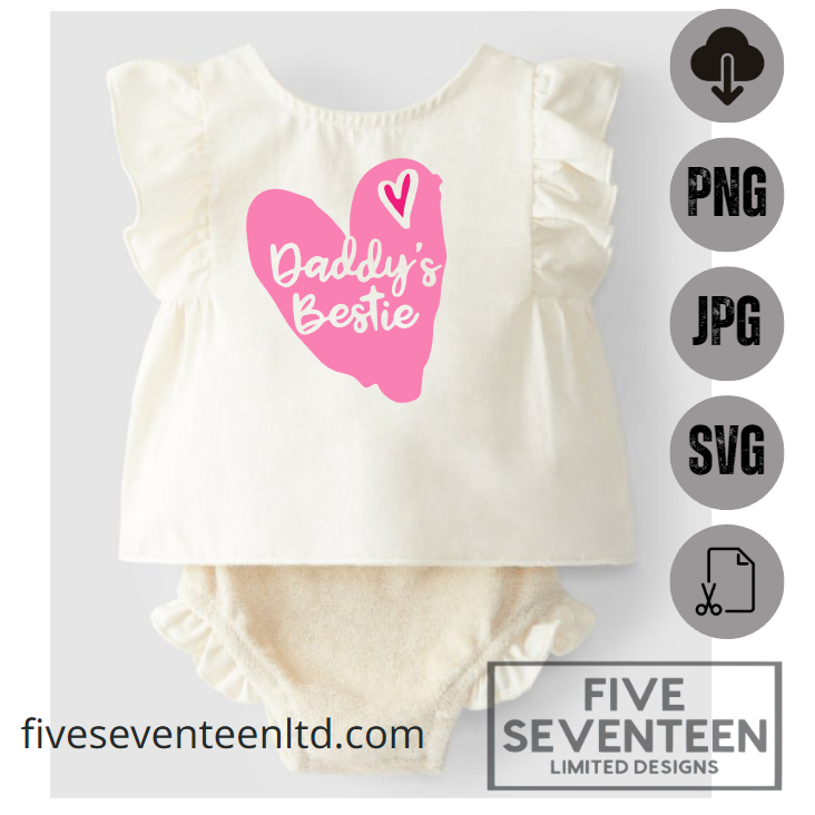 Children's Design Collection | Daddy's Bestie