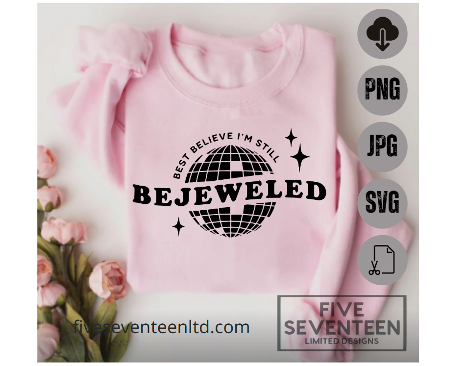 Taylor Swift Design Collection | Best Believe I'm still Bejeweled | Midnights Album