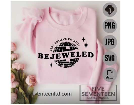 Taylor Swift Design Collection | Best Believe I'm still Bejeweled | Midnights Album