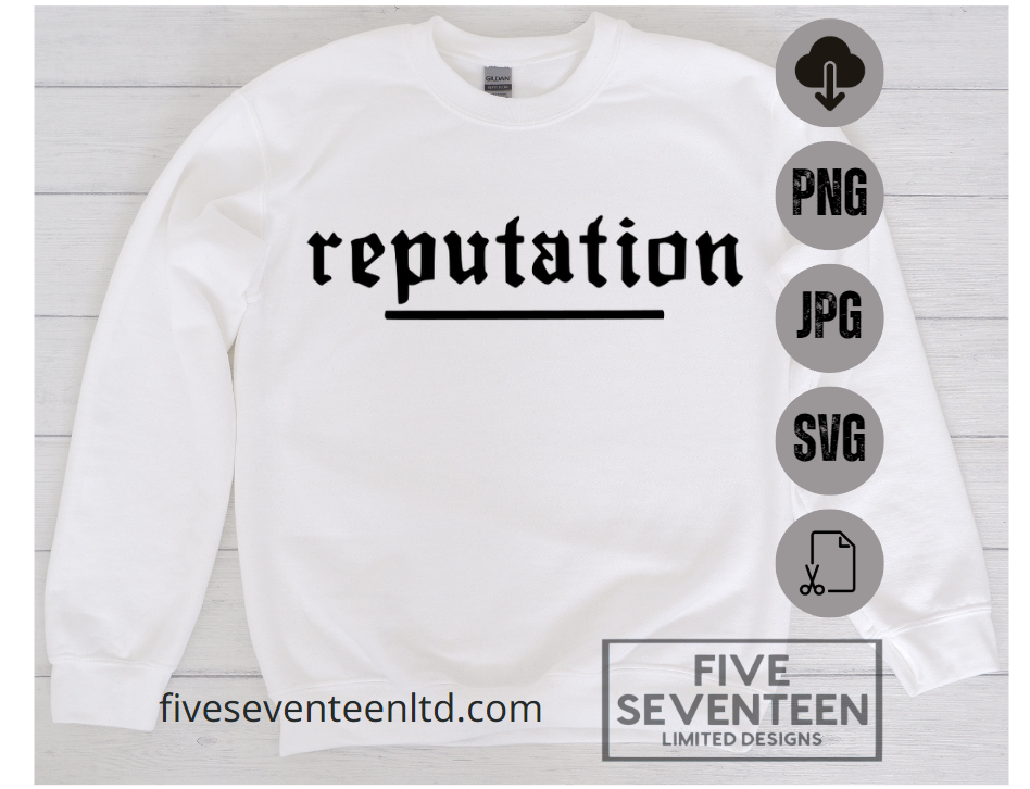 Taylor Swift Design Collection | Reputation Album | Original | Taylor's Version | 02 Designs