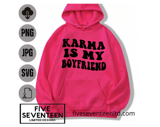 Taylor Swift Design Collection | Karma is my Boyfriend | Midnights Album