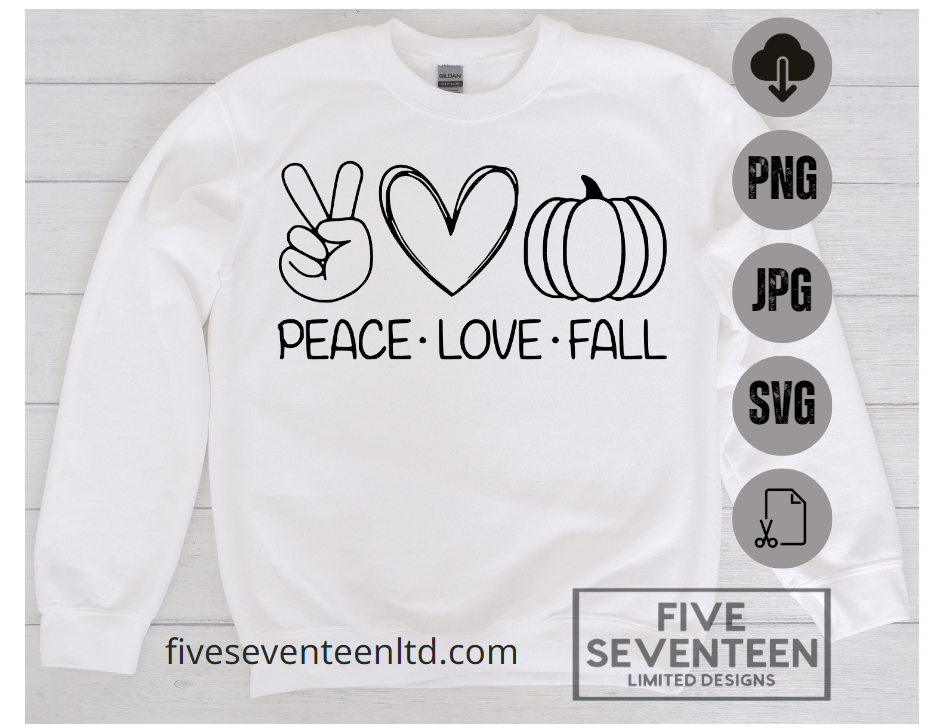 Fall & Winter Design Collection | Fall Design Collection | Peace, Love, & Fall | Pumpkin