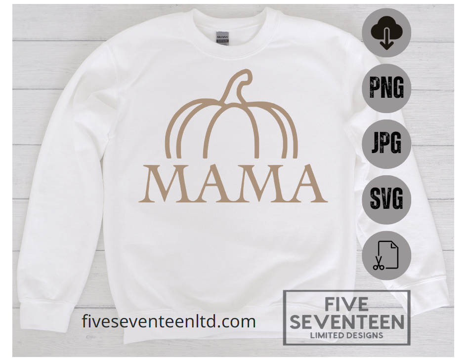 Matchy Matchy Design Collection | Mama & Mama's Pumpkin | 02 Designs