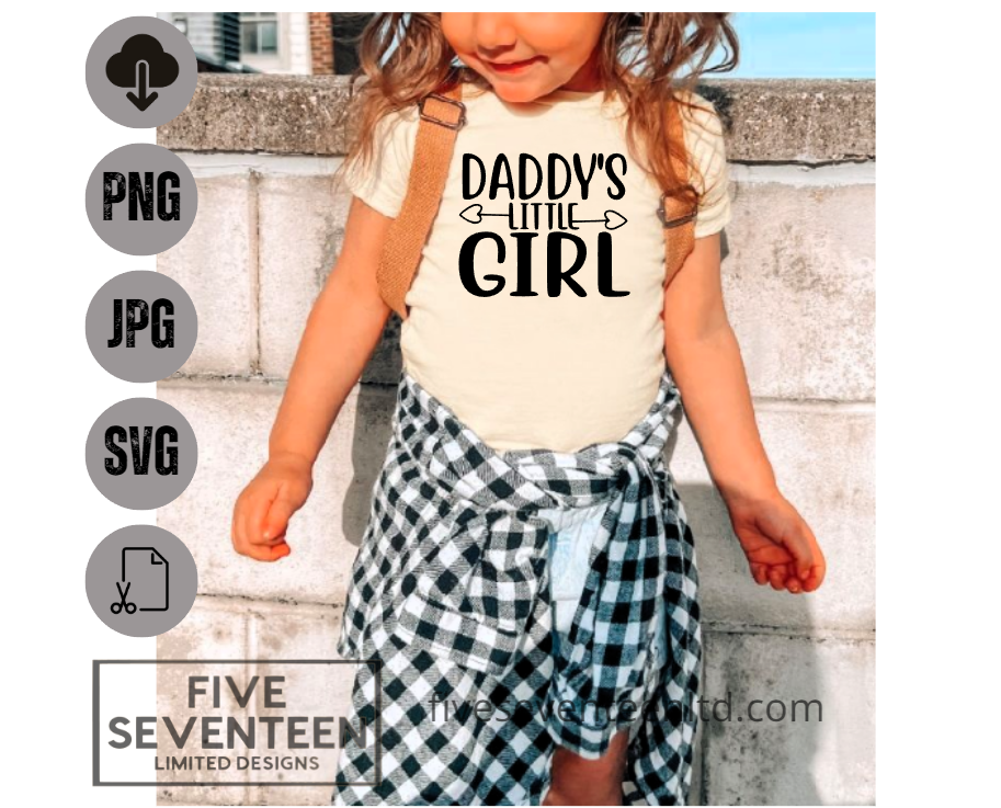 Children's Design Collection | Daddy's Little Girl