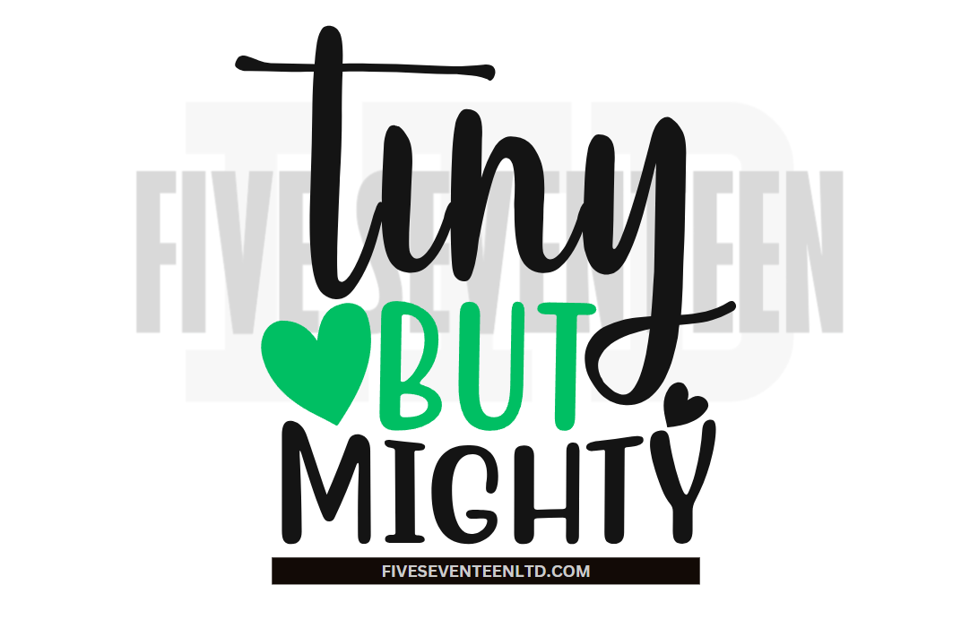 Children's Design Collection | Tiny but Mighty