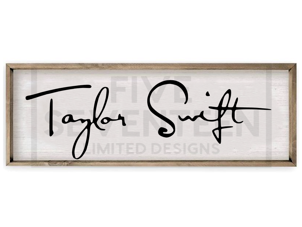 Taylor Swift Design Collection | Signature | Taylor Swift Album