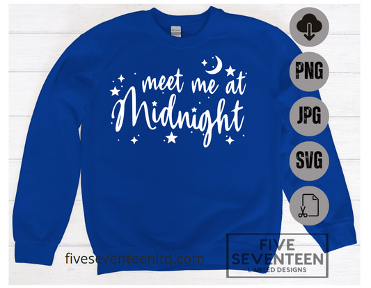 Taylor Swift Design Collection | Meet me at Midnight | Midnights Album