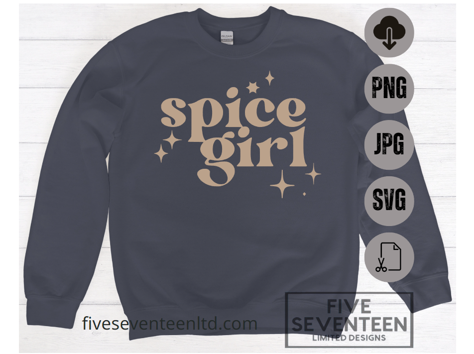 Fall & Winter Design Collection | Fall Design Collection | Spice Girl | Pumpkin Spice