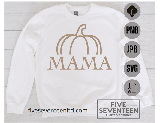 Fall & Winter Design Collection | Fall Design Collection | Mama | Pumpkin