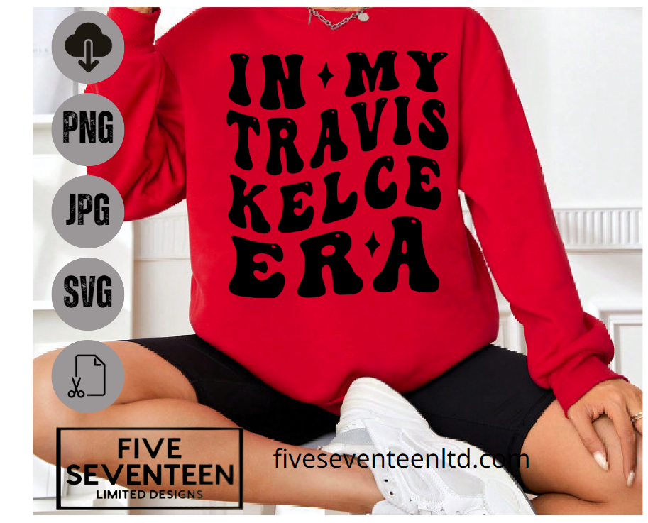 Taylor Swift & Travis Kelce Design Collection | In my Travis Kelce Era | Football