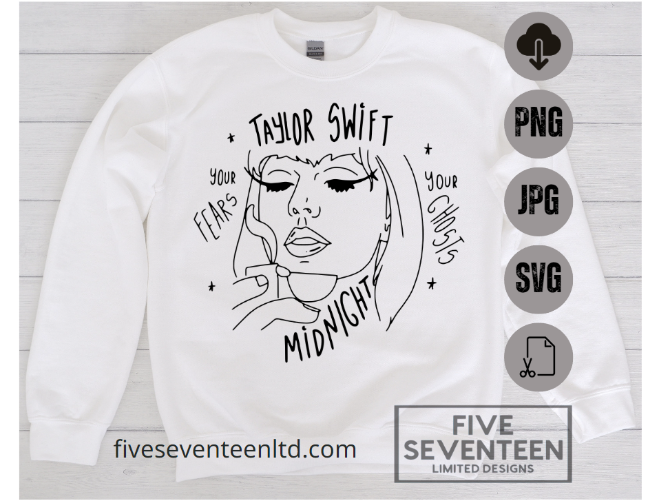 Taylor Swift Design Collection | Midnight | Your Fear | Your Ghost | Taylor Swift | Midnights Album