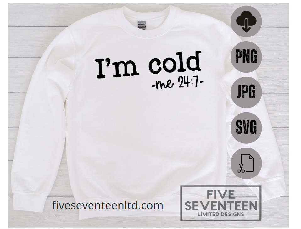 Fall & Winter Design Collection | Winter Design Collection | I'm Cold Me 24:7